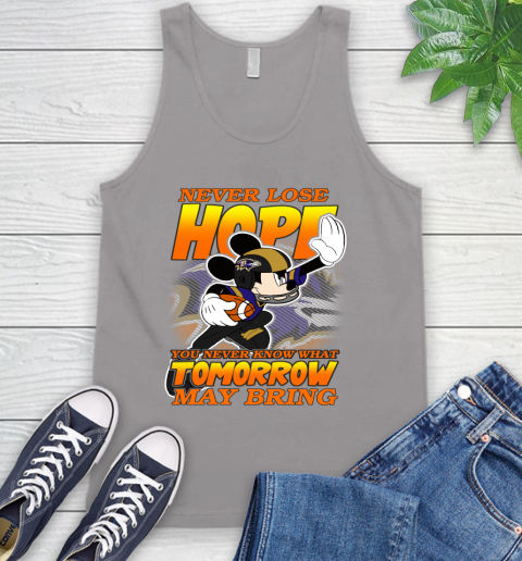 Buffalo Bills NFL Football Mickey Disney Never Lose Hope (2) Tank Top 3