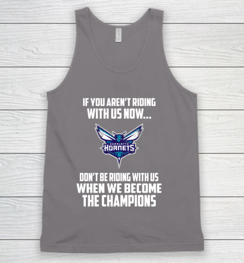 NBA Charlotte Hornets Basketball We Become The Champions Tank Top 6