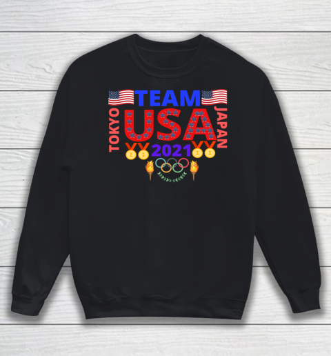 Team USA Japan Tokyo 2021 Sweatshirt
