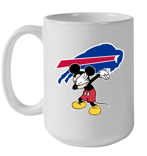 Buffalo Bills NFL Football Dabbing Mickey Disney Sports Ceramic Mug 15oz