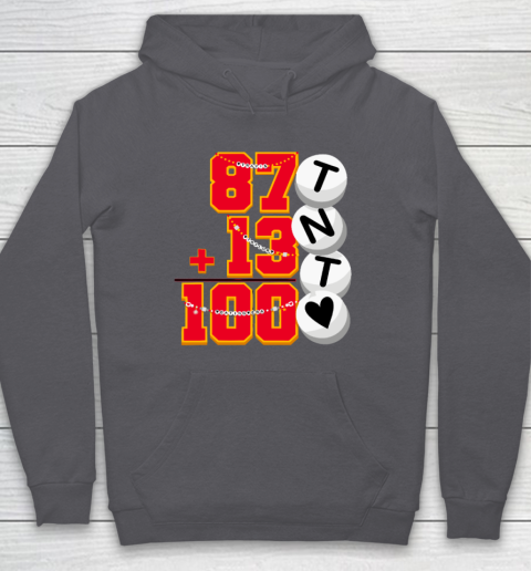 Cute 87  13 = 100 days of school Taylor 100th Day Of School Hoodie 4