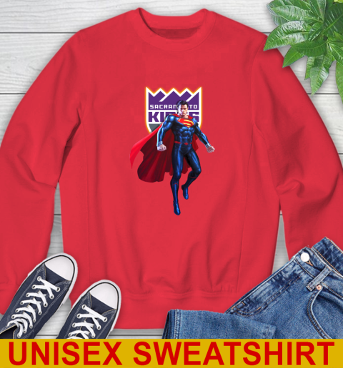 NBA Awesome Superman Basketball Sports Sacramento Kings 34