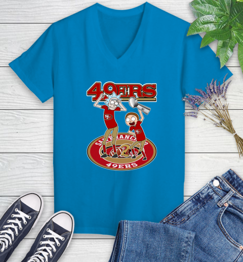 I Turned Myself Into A San Francisco Fan Morty, I'm 49ers Rick Shirts 82