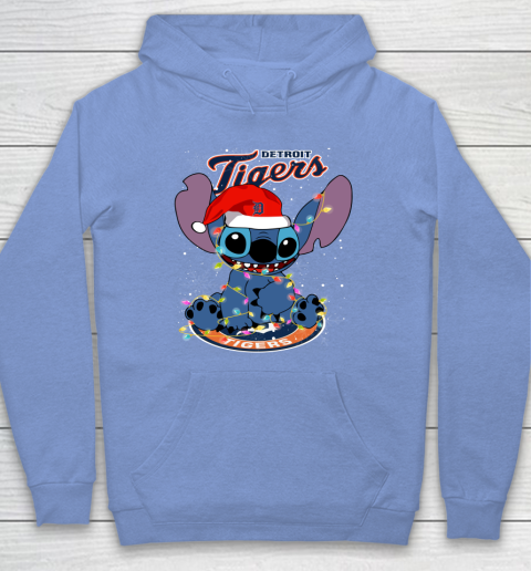 Detroit Tigers MLB noel stitch Baseball Christmas Hoodie 7