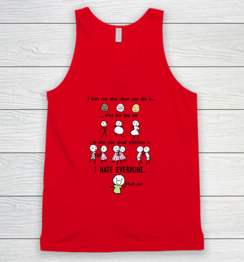 I Hate Everyone Tank Top 3