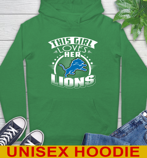 Detroit Lions NFL Football This Girl Loves Her Team 20