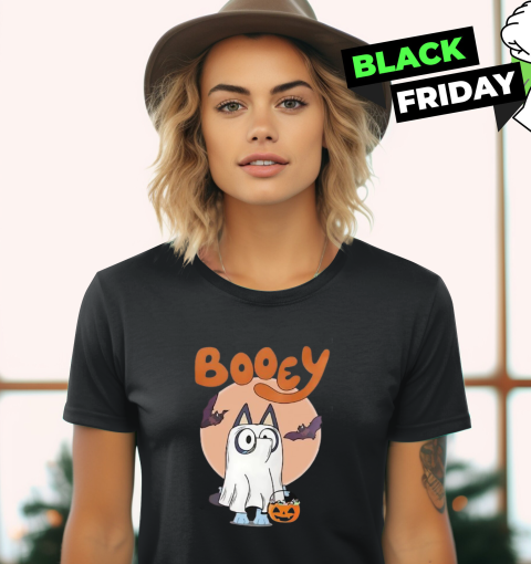 Bluey Ghost Boo Booey Halloween 2024 Women's T-Shirt