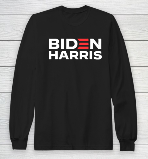 Biden Harris Logo Long Sleeve T-Shirt