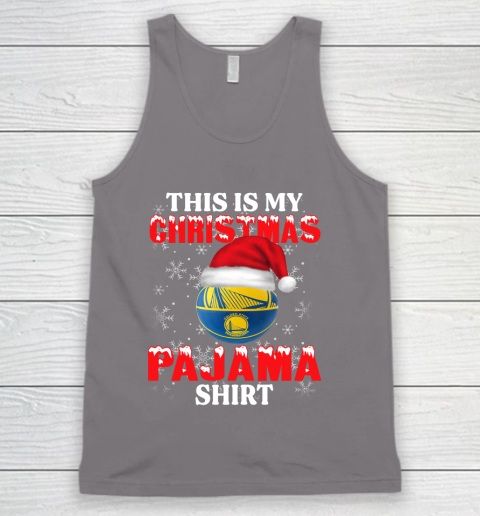 Golden State Warriors This Is My Christmas Pajama Shirt NBA Tank Top 6