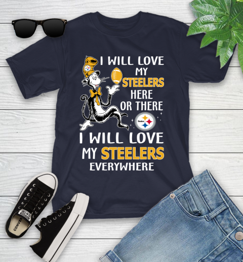 NFL Football Pittsburgh Steelers I Will Love My Steelers