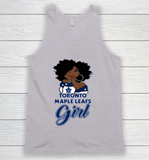 Toronto Maple Leafs Girl NHL Tank Top 4