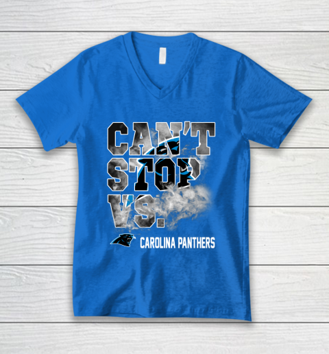 NFL Carolina Panthers Can't Stop Vs V-Neck T-Shirt 5