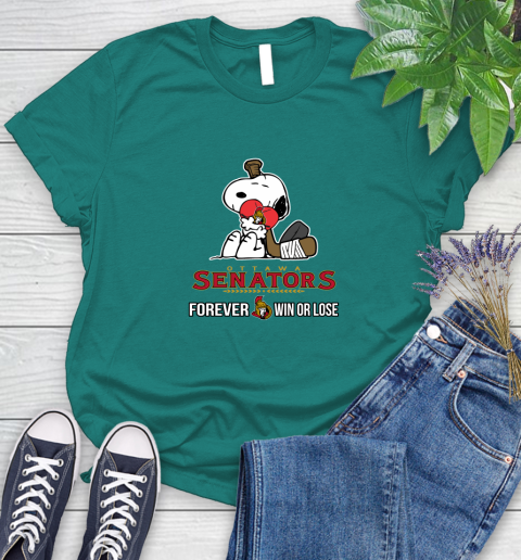 NHL The Peanuts Movie Snoopy Forever Win Or Lose Hockey Ottawa Senators 102