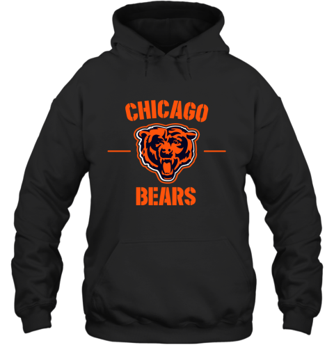 Nike Chicago Bears Tan 2019 Salute to Service Sideline Therma Pullover Hoodie