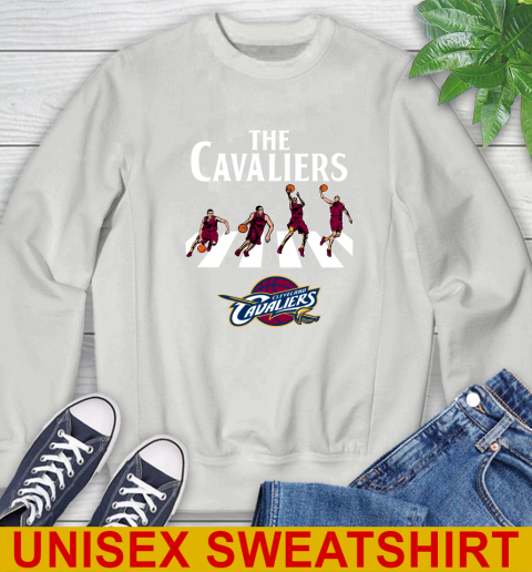 NBA Basketball Cleveland Cavaliers The Beatles Rock Band Shirt Sweatshirt 5