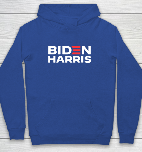 Biden Harris Logo Youth Hoodie 6