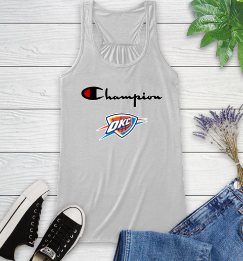 NBA Basketball Oklahoma City Thunder Champion Shirt Racerback Tank