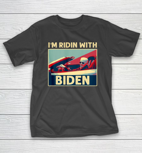 I'm Riding With Joe Biden T-Shirt