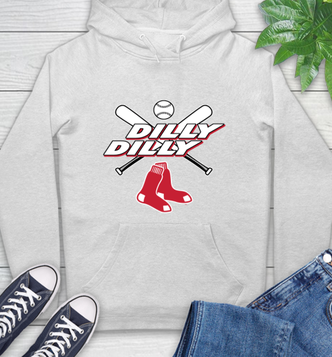 MLB Boston Red Sox Dilly Dilly Baseball Sports Hoodie