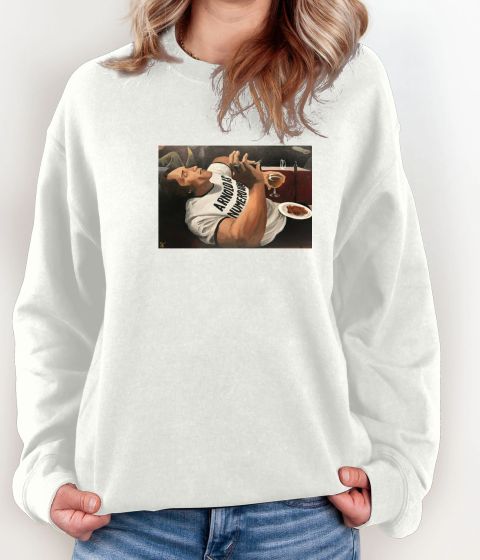 Arnold Schwarzenegger is numero uno Sweatshirt Arnold Schwarzenegger is numero uno Sweatshirt