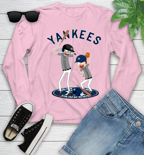 MLB New York Yankees Rick And Morty Baseball 134