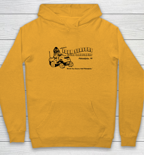 Four Seasons Total Landscaping Philadelphia PA Youth Hoodie 2