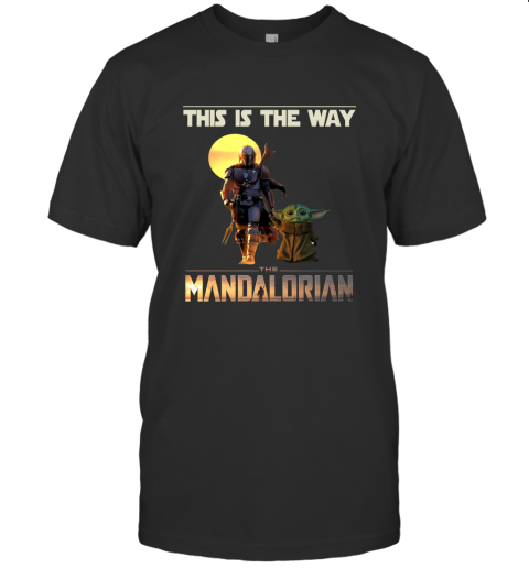 The Mandalorian Baby Yoda Star Wars This Is The Way Poster Song Banner