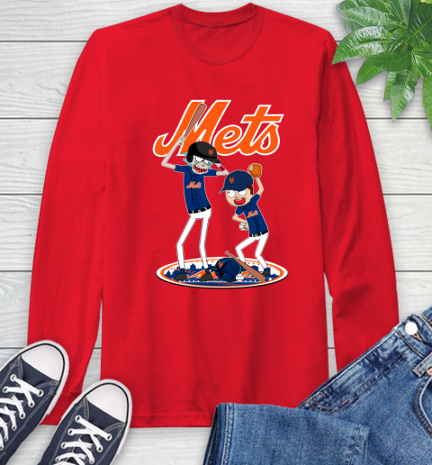 MLB New York Mets Rick And Morty Baseball 67