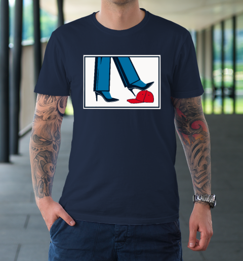 Kamala Harris Heels Stepping On Maga Hat T-Shirt 2