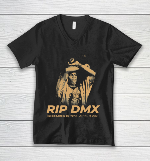 RIP Dmx 1970  2021 V-Neck T-Shirt