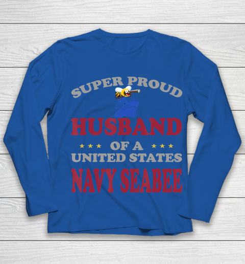 Navy husband shirt on sale