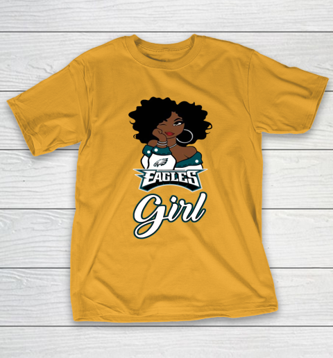 Philadelphia Eagles Girl NFL T-Shirt 3