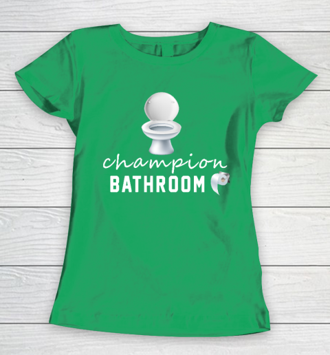 Champion Shirt In Bathroom Champion Bathroom T Shirt Women s T Shirt Tee For Sports