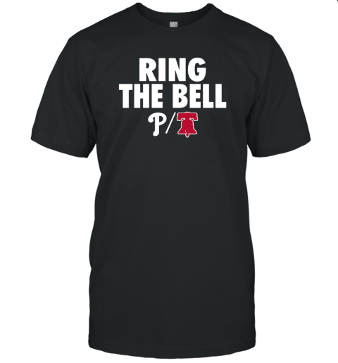 Philadelphia Phillies Royal Ring The Bell Local Team Unisex Jersey Tee