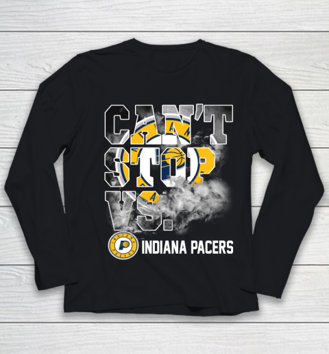 NBA Indiana Pacers Basketball Can't Stop Vs Youth Long Sleeve