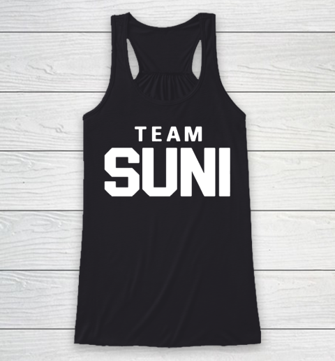 Team Suni Shirt Racerback Tank