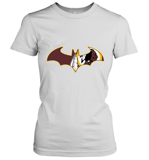 We Are The Washington Redskins Batman NFL Mashup Shirts Women's T-Shirt