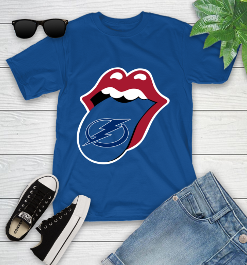 Tampa Bay Lightning NHL Hockey Lips I Root For My Team Adoring Fan 111