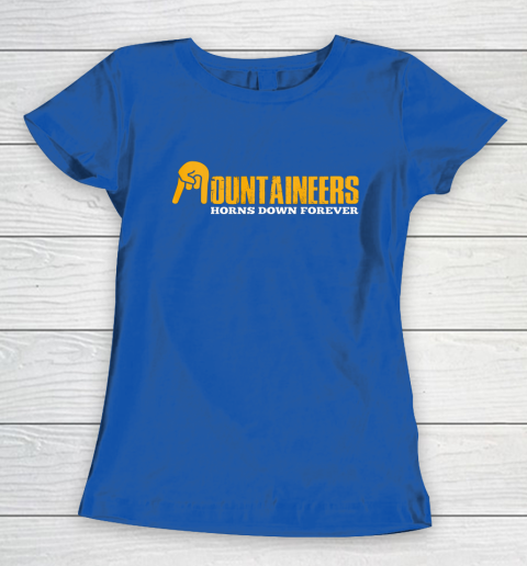 Vintage West Virginia Horns Down Football Fan Tshirt T-Shirt Vintage West Virginia Horns Down Football Fan Tshirt T-Shirt