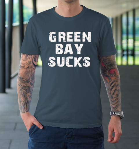 Green Bay Sucks T-Shirt 4
