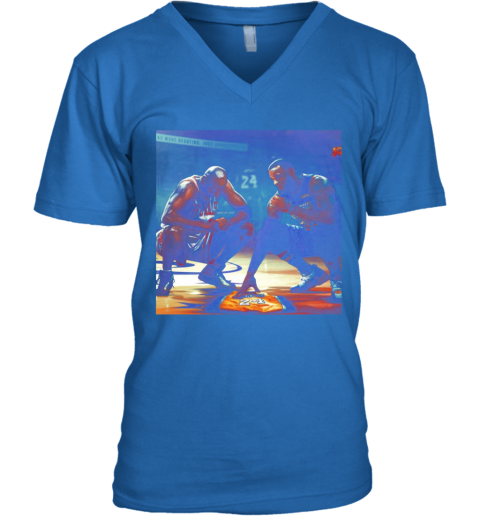 lebron james blue shirt