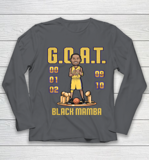 Kobe Bryant Goat Youth Long Sleeve 8