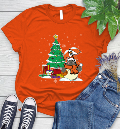 Phoenix Suns NBA Basketball Cute Tonari No Totoro Christmas Sports Women's T-Shirt 3