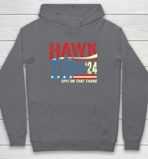 Hawk Tuah 24 Spit On That Thang Hoodie 3