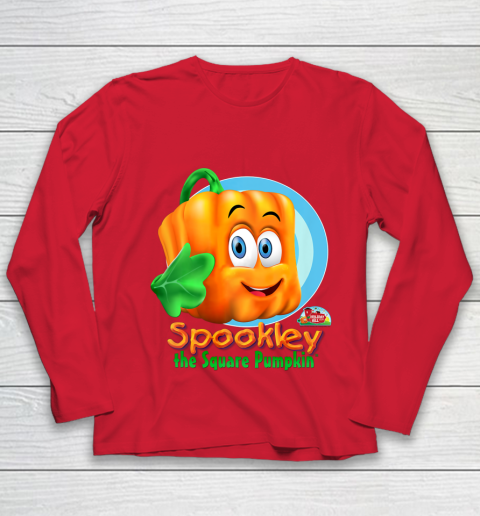 Spookley the Square Pumpkin Character Youth Long Sleeve 10
