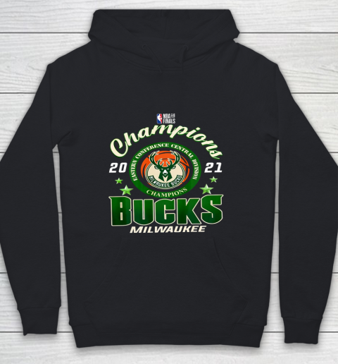 Milwaukee Bucks Championship shirt NBA championship shirt Youth Hoodie