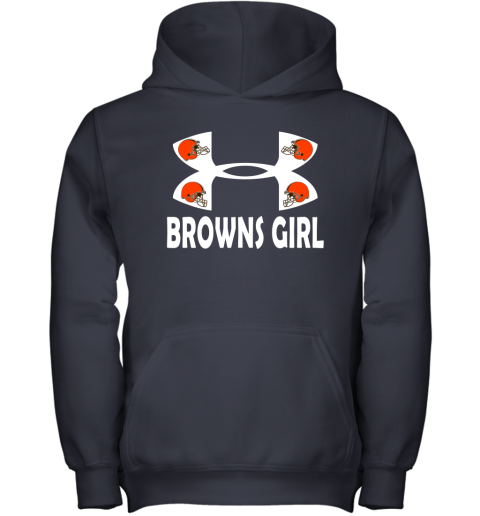 Cleveland browns hotsell under armour hoodie