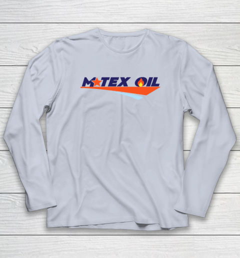 M Tex Oil Long Sleeve T-Shirt 4