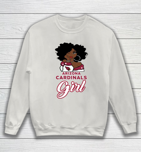 Arizona Cardinals Girl NFL Sweatshirt 10
