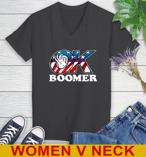 Original Ok Boomer Flag American shirt 80